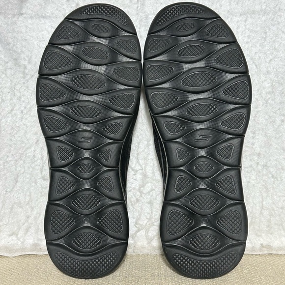 Skechers Womens Black SlipIns Relaxed Fit Reggae Fest 2 Liteweight Shoes SZ 12W - Picture 8 of 11